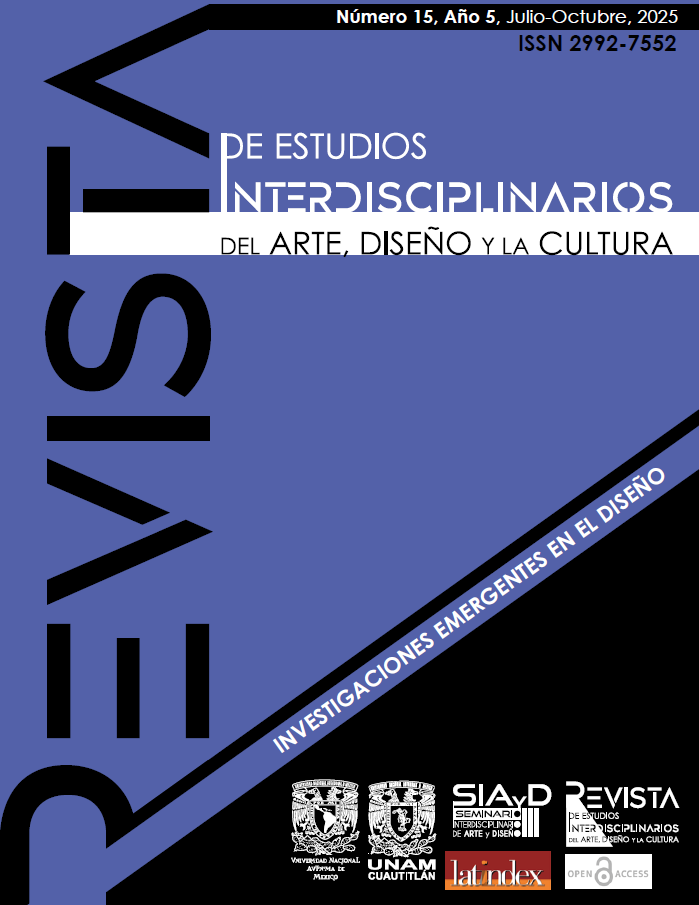 Ver Núm. 15 (2025): Investigaciones Emergentes en el Diseño