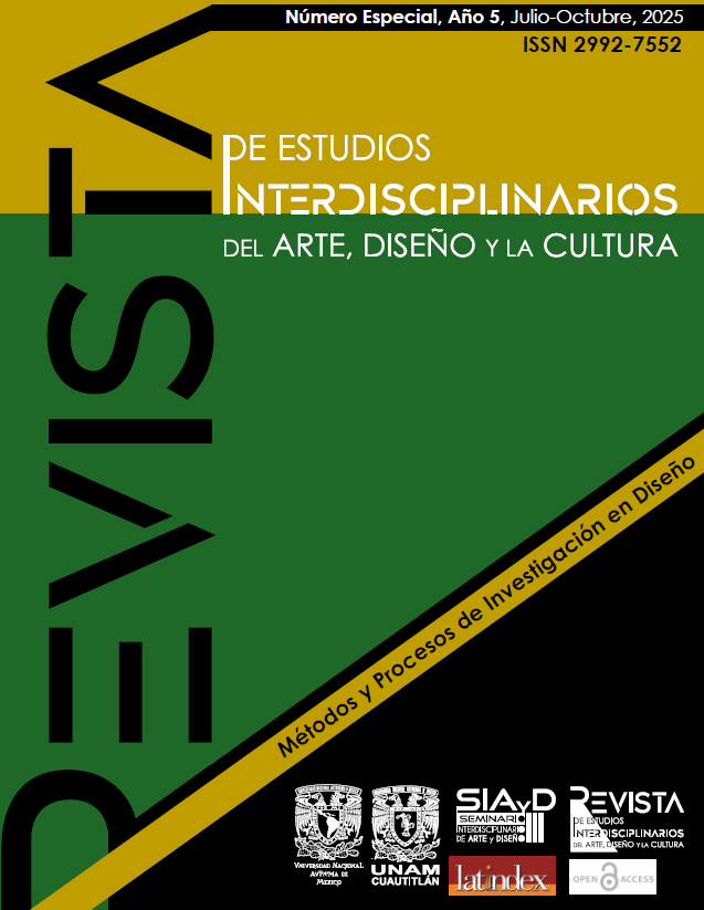 Ver Núm. Especial (2025): Métodos y Procesos de Investigación en Diseño